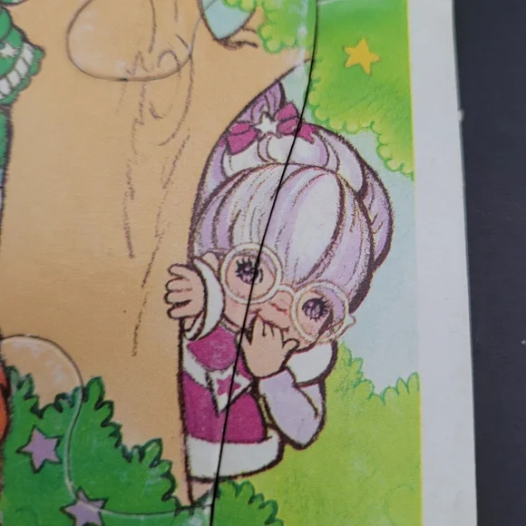 Vintage 1983 Rainbow Brite tray puzzle - Picture 7 of 10